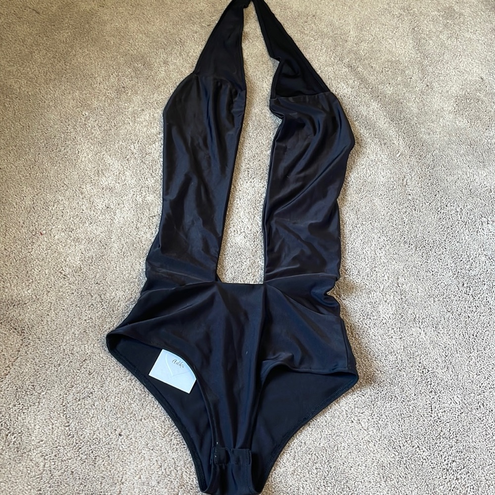 New Adika sexy plunge bodysuit